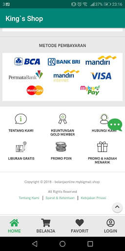KING'S - Jual beli online screenshot 3