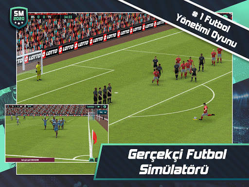 Soccer Manager 2020 screenshot 1