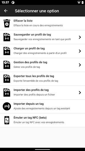 NFC Tools - Pro Edition screenshot 4