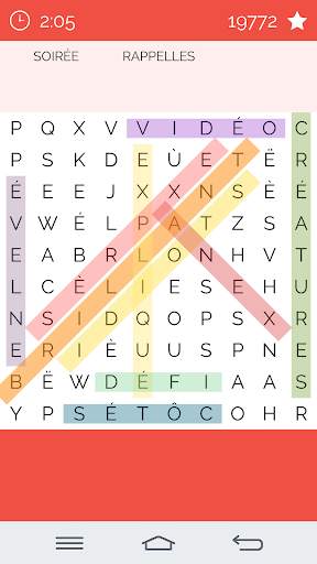 Recherche De Mots screenshot 3