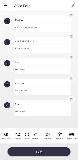 Mobile Trace screenshot 6