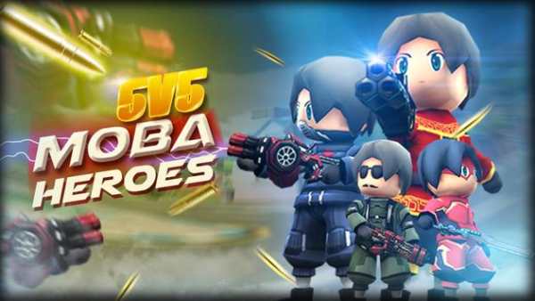 Moba Heroes: 5v5 screenshot 1