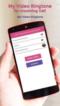 My Video Ringtone for Incoming Call स्क्रीनशॉट 5
