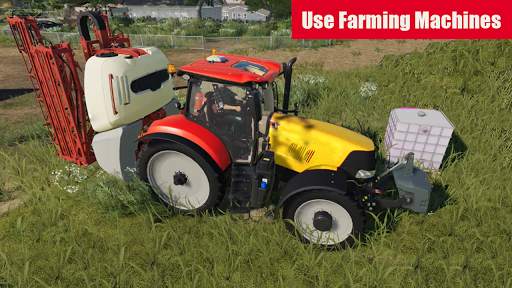 Drive Tractor Trolley Simulator Games-Farm Machine screenshot 3