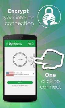HideIN VPN Free Proxy & Shield screenshot 1