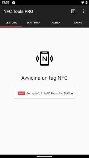 NFC Tools - Pro Edition screenshot 1