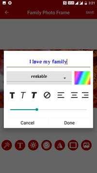 Family Photo Frame screenshot 6