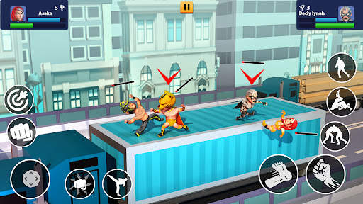 Rumble Wrestling: Fight Game screenshot 3