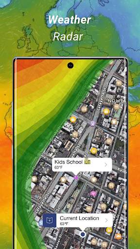Live Weather 7 تصوير الشاشة