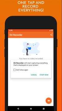 DU Recorder - Screen Recorder screenshot 3