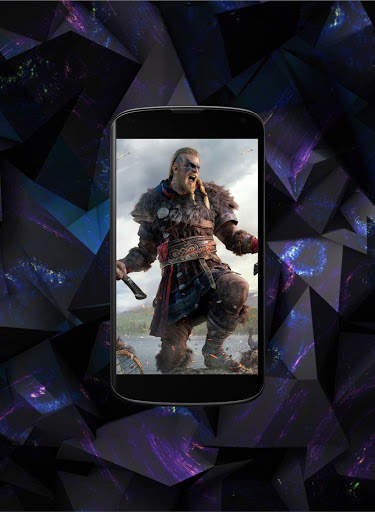 Vikings Creed Valhala Wallpaper screenshot 3