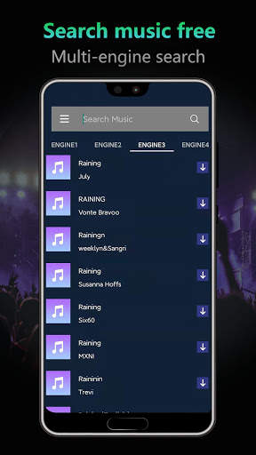 Free Music Downloader-Mp3 music Download screenshot 2