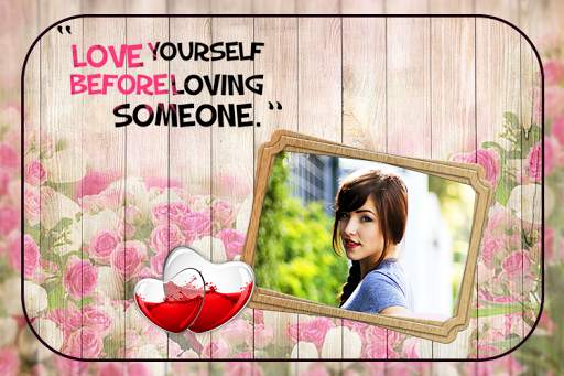 love status photo frame - love status photo app screenshot 2