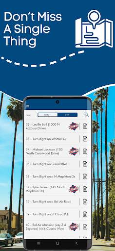 Hollywood & Star Homes Guide screenshot 4