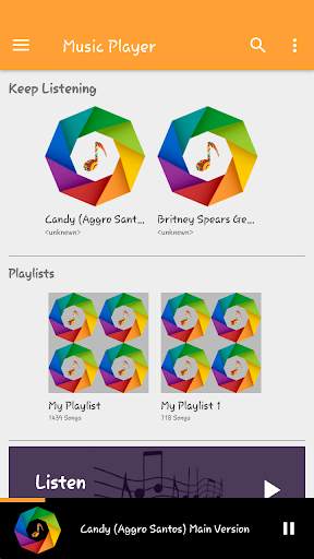 Music Player screenshot 5