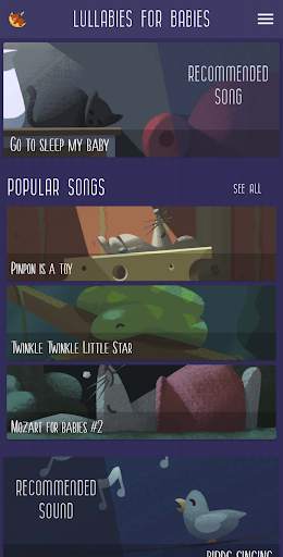Lullaby Songs for Babies screenshot 2