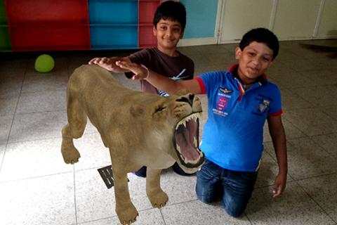 Animals 4D 3 تصوير الشاشة