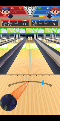 Bowling Strike 3D Bowling Game screenshot 2