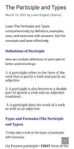 Parts of Speech screenshot 3