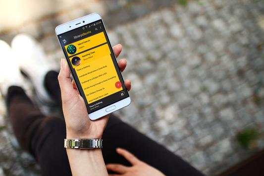 Philomel Music Player screenshot 4