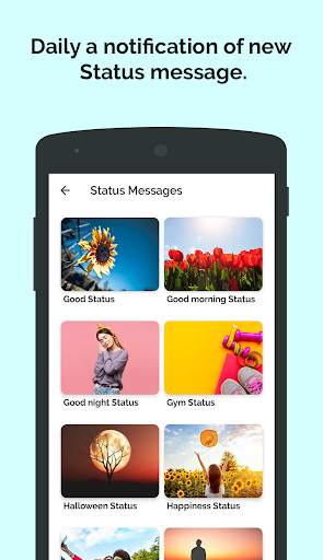 All Status Messages & Quotes screenshot 3