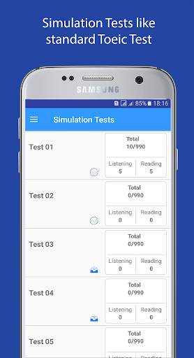 Toeic Test, Toeic Practice - Toeic Listening screenshot 3