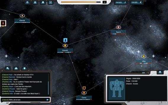 Mechas War Robots browser game screenshot 1