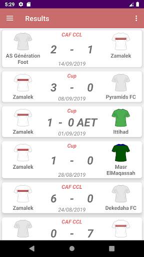 ElZamalek Live screenshot 3