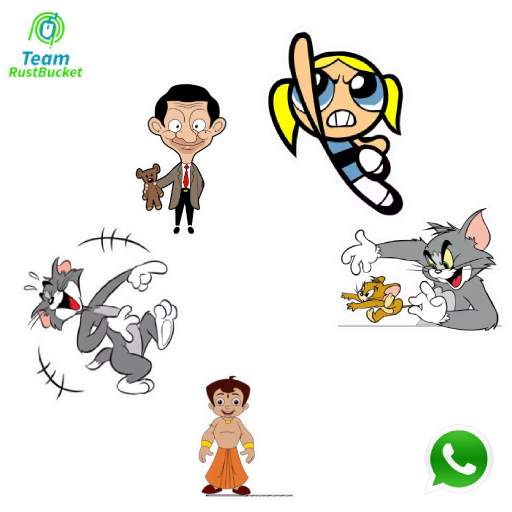 Cartoon Stickers for Whatsapp 0.0.2