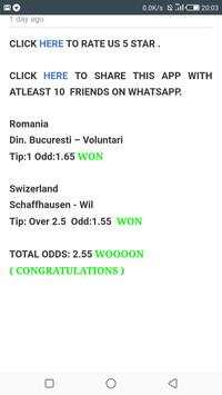 RiukiBET:- ACCURATE 2  BET DAILY screenshot 4