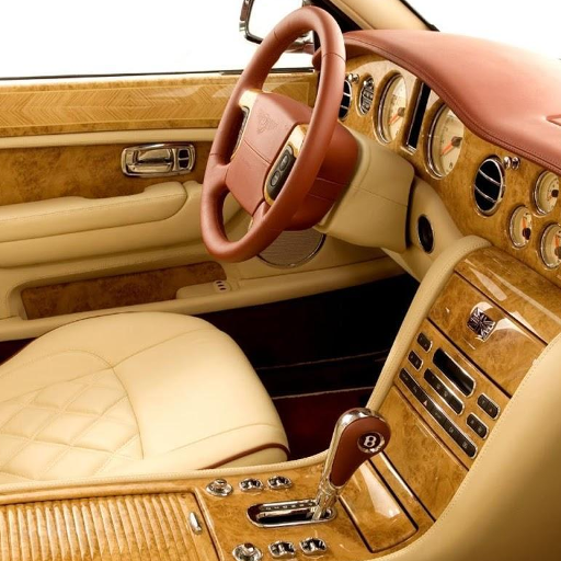 Wallpapers Interior Tuning Car आइकन