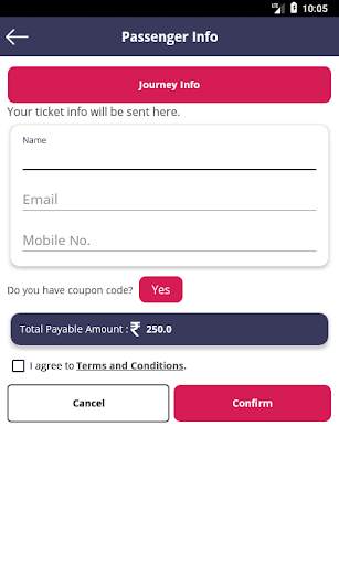 Yadav Bus Services screenshot 6