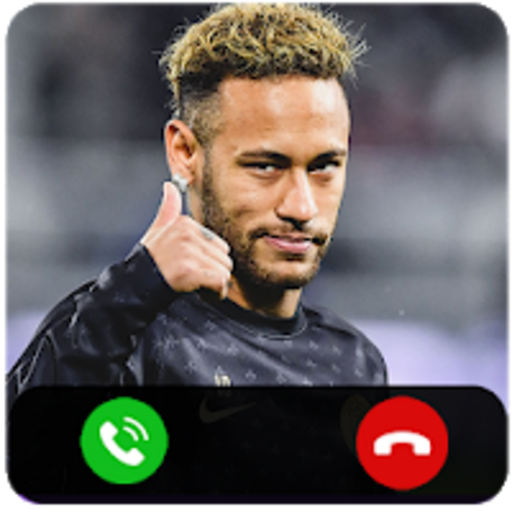 Neymar Fake Call Video icon