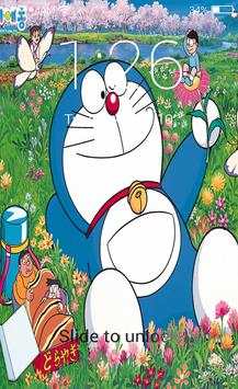 Doraemon Lock Screen screenshot 5