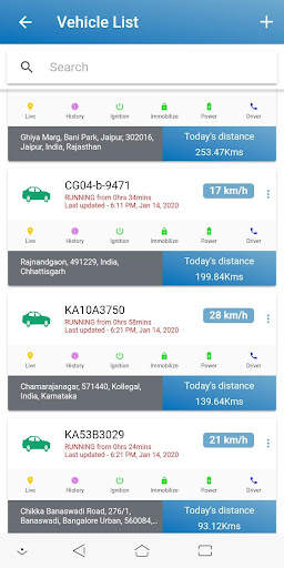 Acumen Track lite screenshot 7