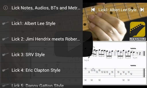 Blues Guitar Soloist Lite screenshot 11