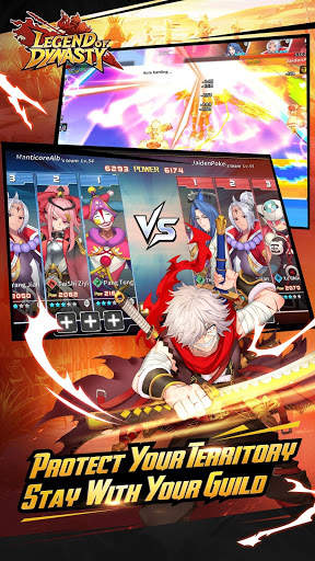 Legend of Dynasty screenshot 5