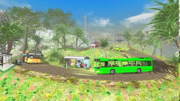 Coach Bus Driving Simulator 3d 2018 screenshot 6