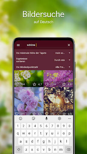 Frühling Hintergrundbilder 4K screenshot 3