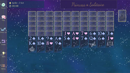 Princess*Solitaire: Cute Games screenshot 7