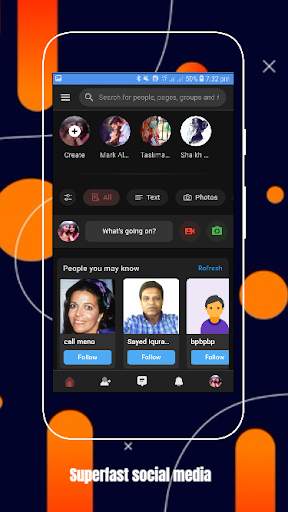 Botolota Social Media With Free Chat Messager screenshot 4