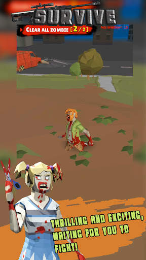 Pemburu zombie screenshot 5