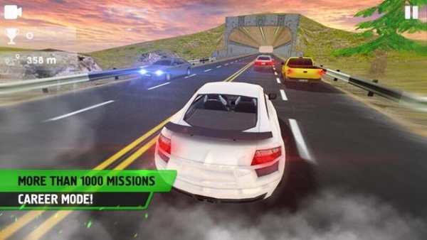 Most Wanted Racing : Traffic Racer screenshot 5