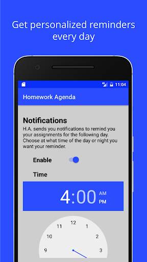 Homework Agenda screenshot 3
