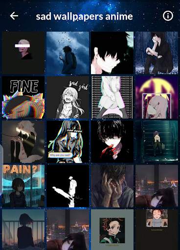 sad wallpapers for girls screenshot 6
