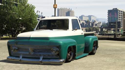 Pickup Car Parking - Real Car  screenshot 4