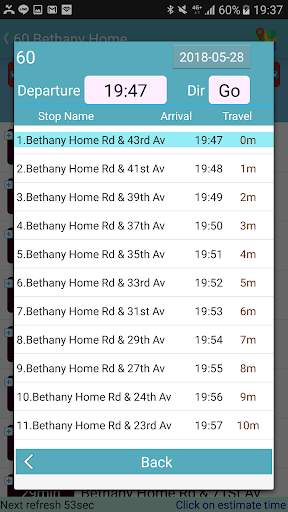 Phoenix Bus Timetable screenshot 4