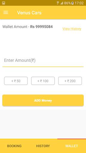 VenusCars Booking App screenshot 6