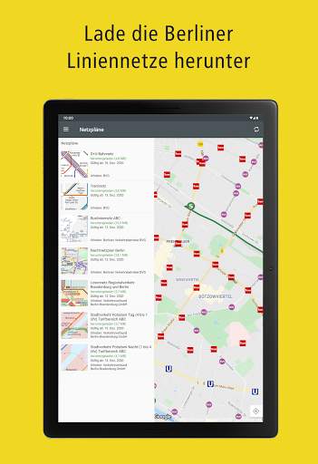 BVG Fahrinfo: Bus, Bahn & ÖPNV Karte Berlin screenshot 16