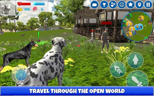 Dog Simulator 3D screenshot 1